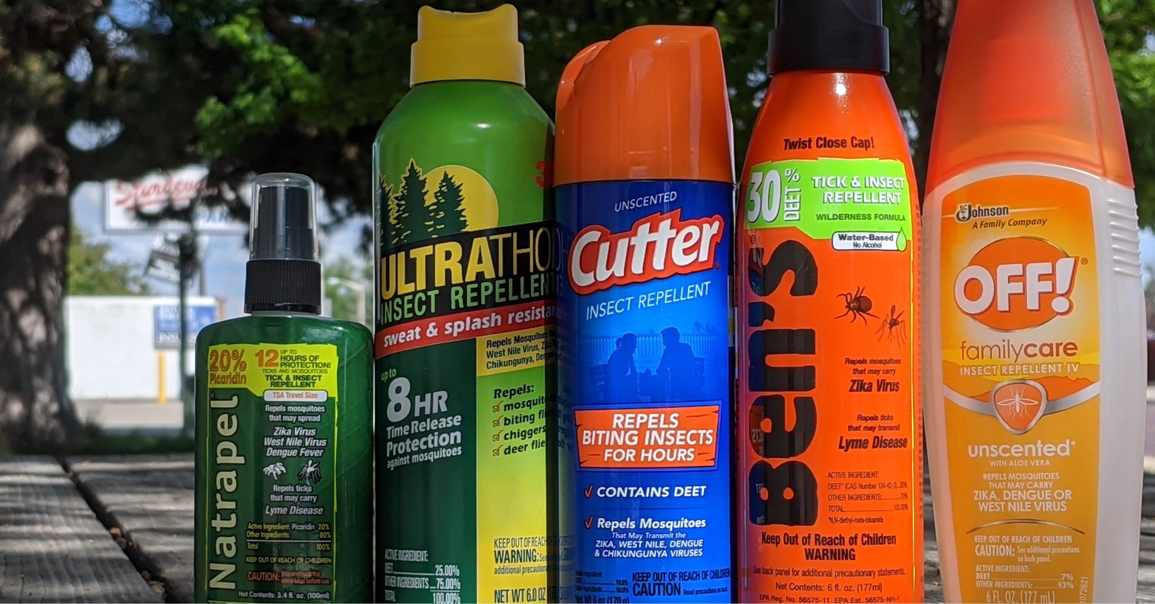 Find the Right Insect Repellent