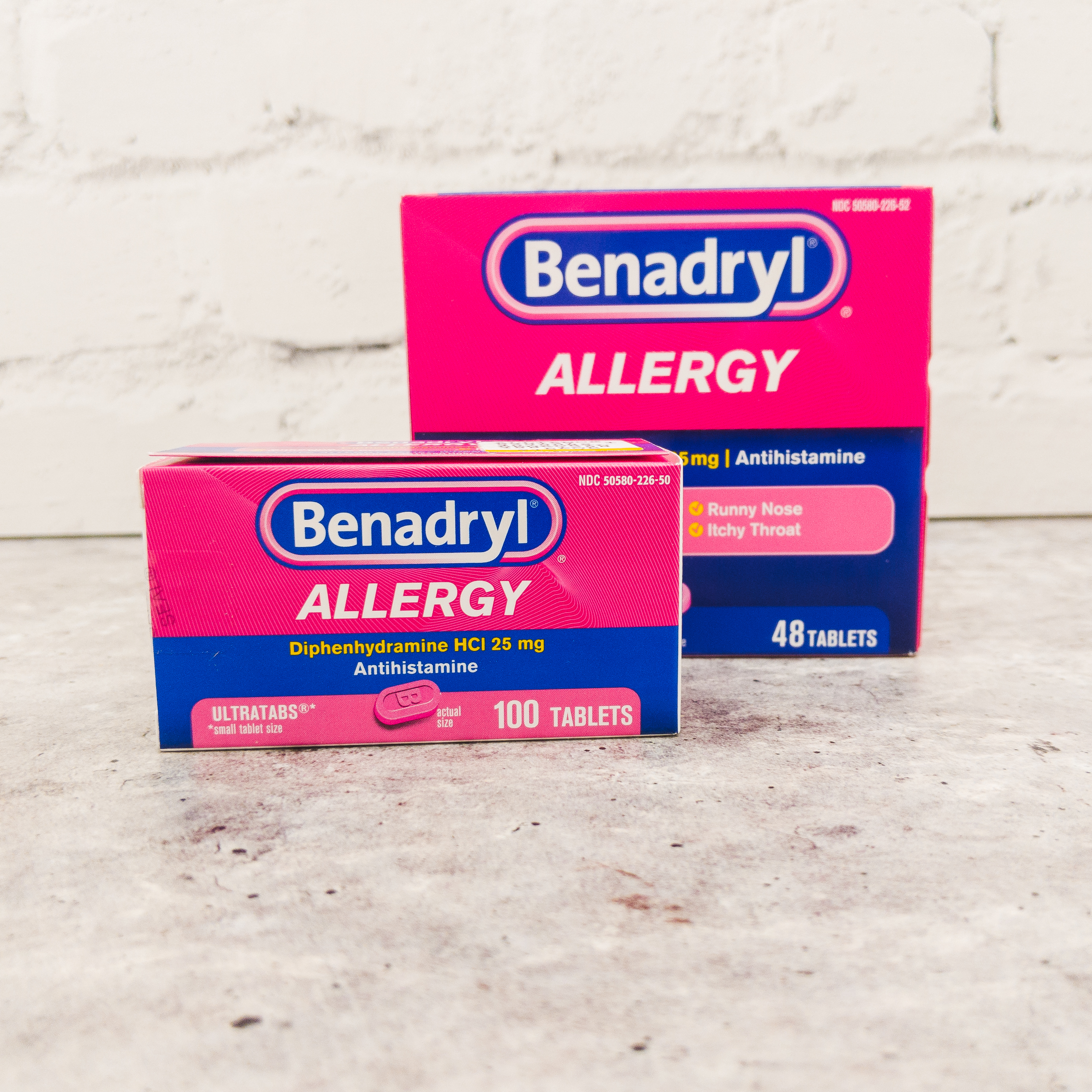 benadryl allergy syrup